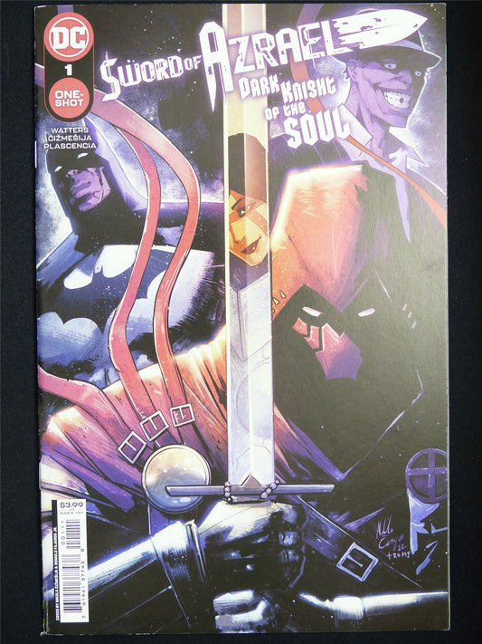 SWORD of Azrael: Dark Knight of the Soul #1 - DC Comic #1P1