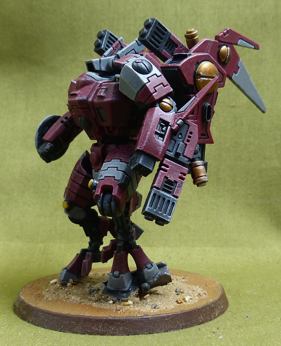 Commander painted - Tau Empire - Warhammer 40K #41I