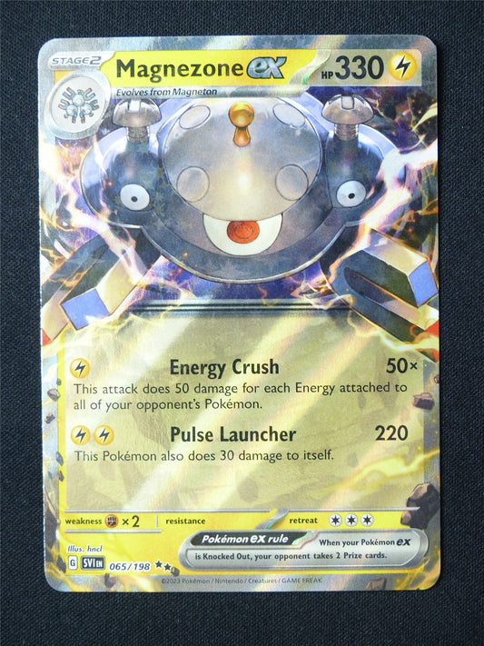 Magnezone EX 065/198 Holo - Pokemon Card #63M