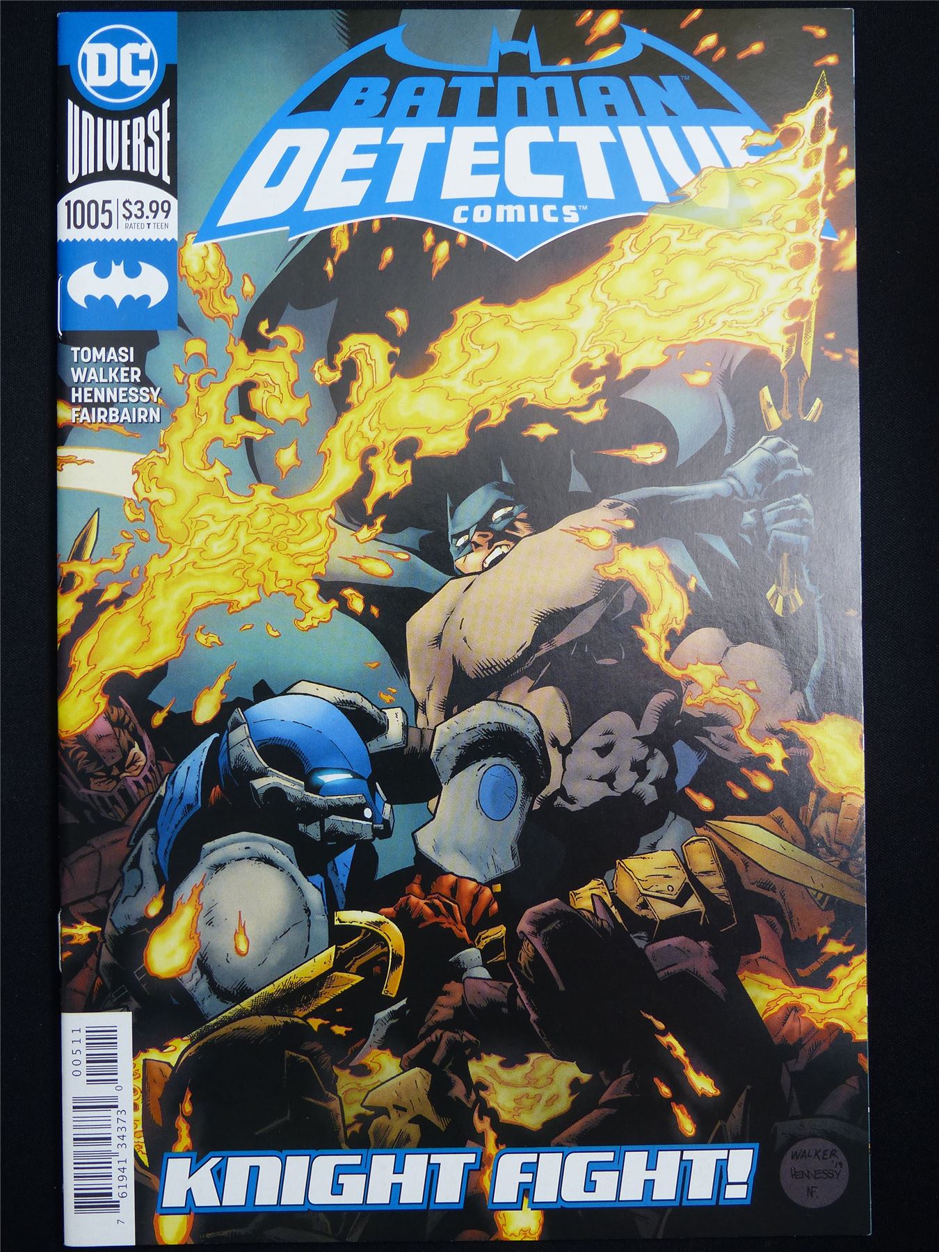 BATMAN: Detective Comics #1005 - DC Comic #2TV