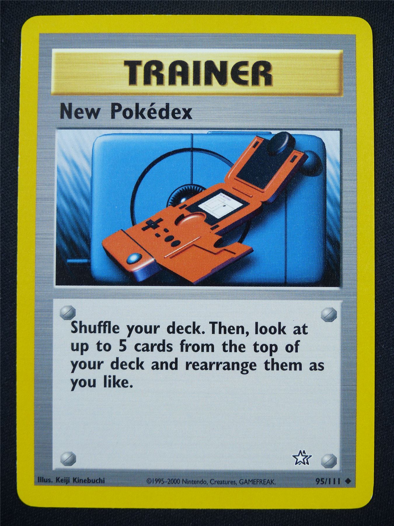 New Pokedex 95/111 - Pokemon Card #5LV