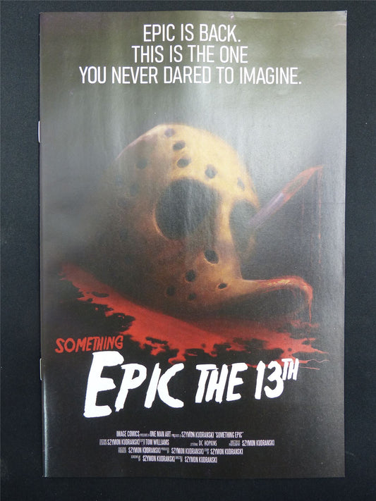 SOMETHING Epic #13 Cvr C - Jul 2026 Image Comic #2AC