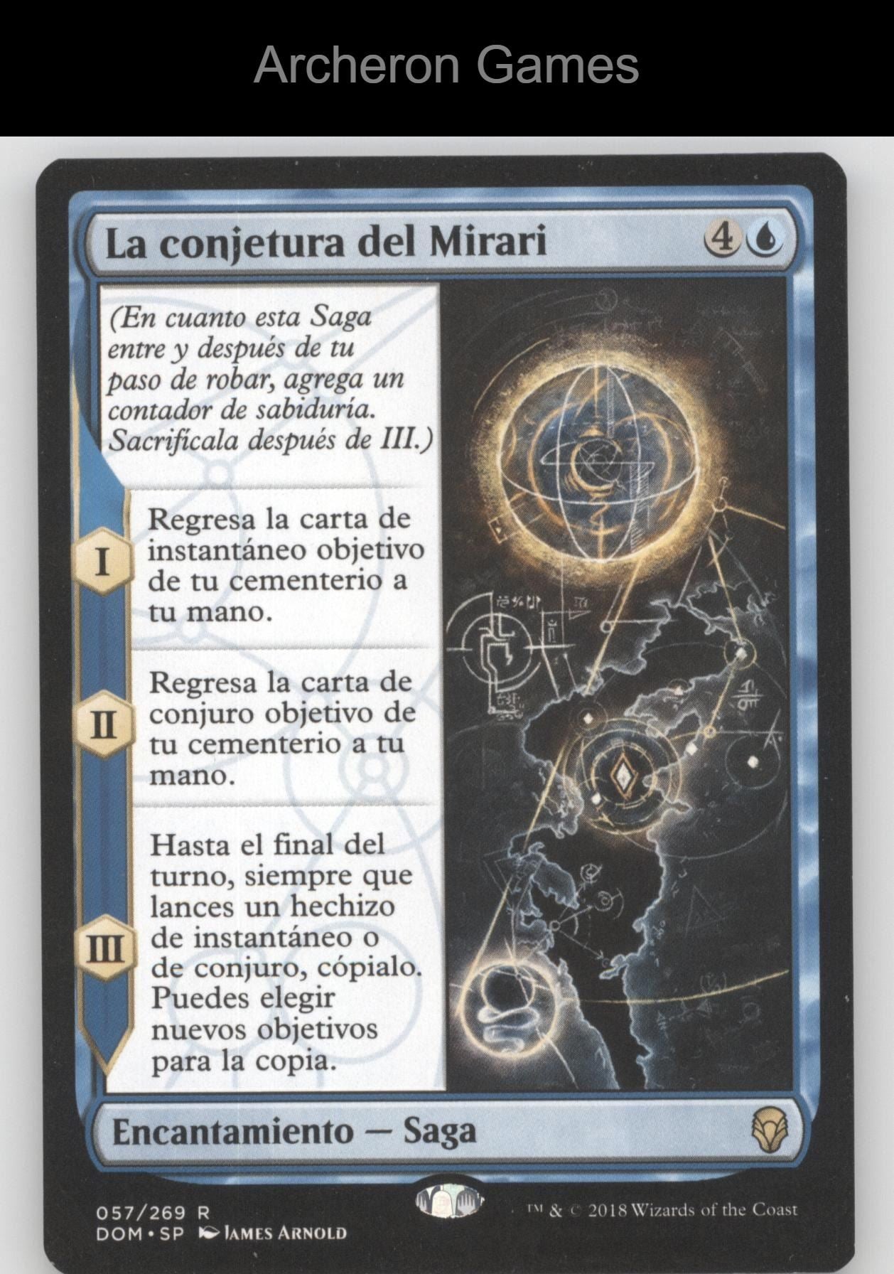 The Mirari Conjecture 57 R MTG Card The List Reprints
