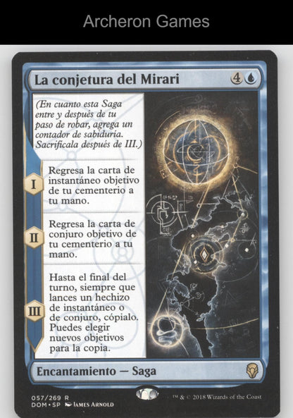 The Mirari Conjecture 57 R MTG Card The List Reprints