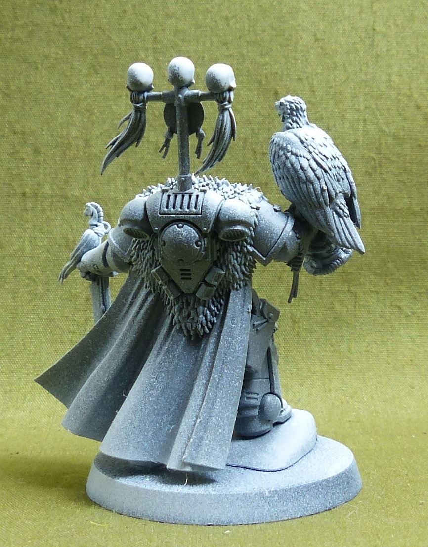 Kor'sarro Khan - White Scars - Warhammer 40K #4C4