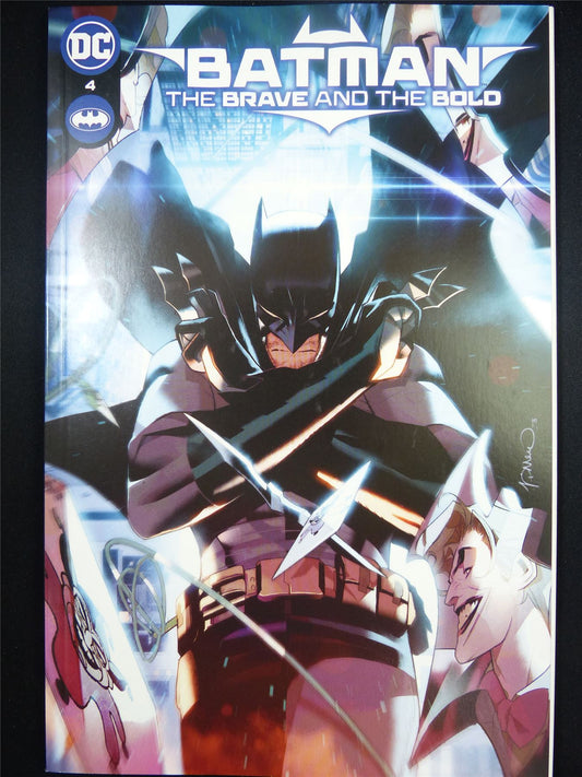 BATMAN the Brave and the Bold #4 - DC Comic #3NH