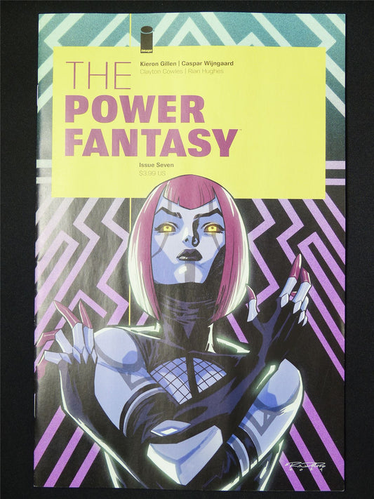 The POWER Fantasy #7 - B&B Mar 2025 Image Comic #1RA