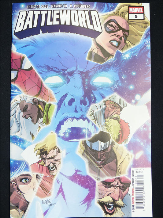 BATTLEWORLD #5 - Mar 2026 Marvel Comic #16W