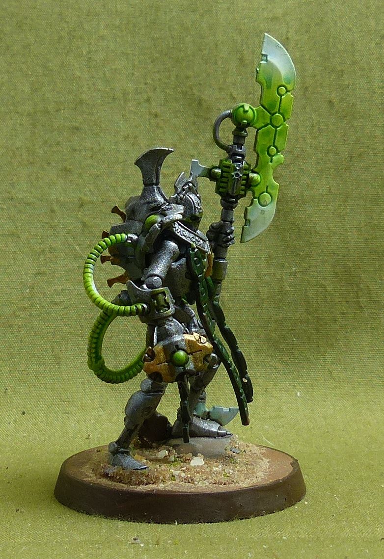 Overlord with Tachyon Arrow painted - Necrons - Warhammer 40K #2DM