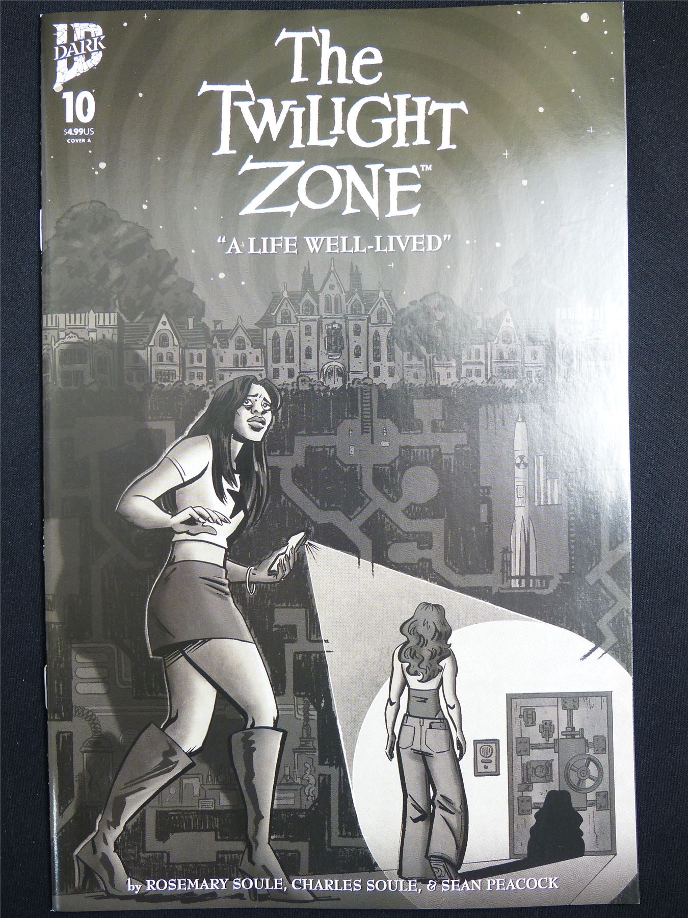 The TWILIGHT Zone: A Life Well-Lived #10 Cvr A - Aug 2026 ID Comic #34M