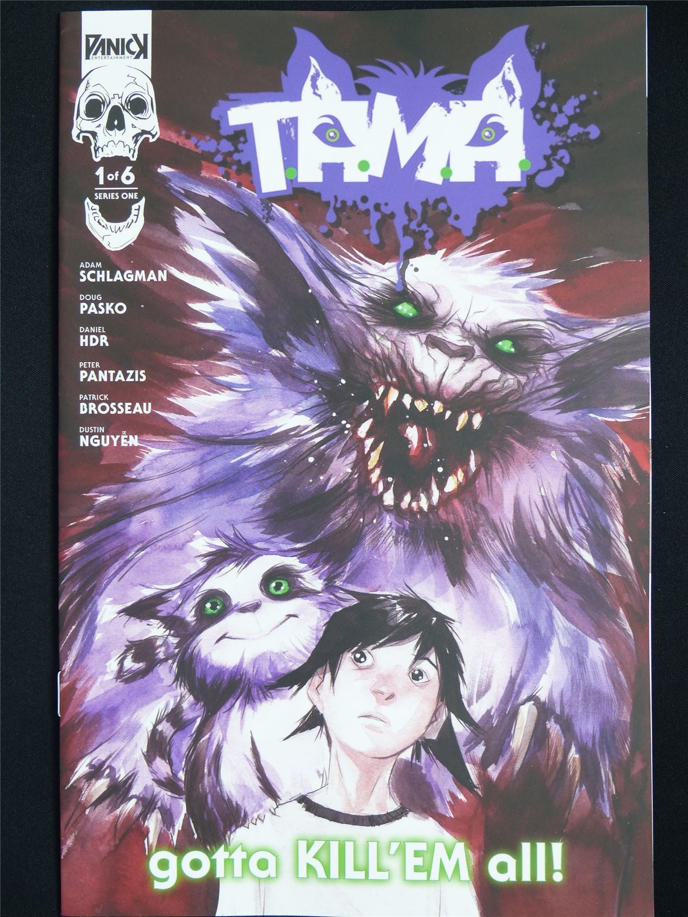 TAMA #1 - Aug 2025 Panick Comic #2N2
