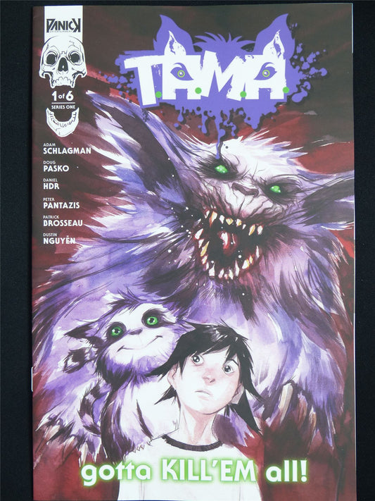 TAMA #1 - Aug 2025 Panick Comic #2N2