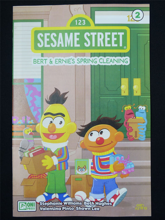 SESAME Street #2 Cvr B - Oct 2024 Oni Press Comics #2DD