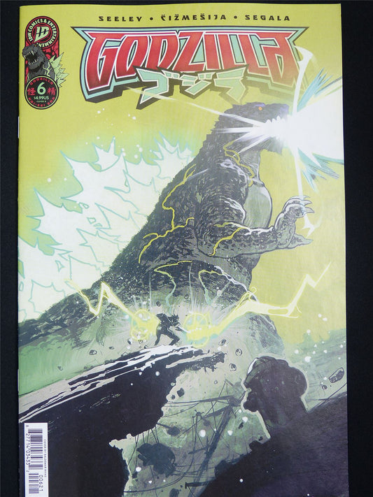 GODZILLA Kai-Sei Era #6 - ID Comic #115