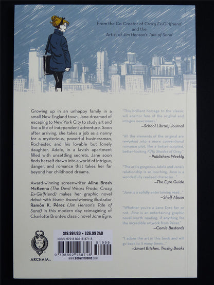 Jane - Archaia Graphic Softback #3I2