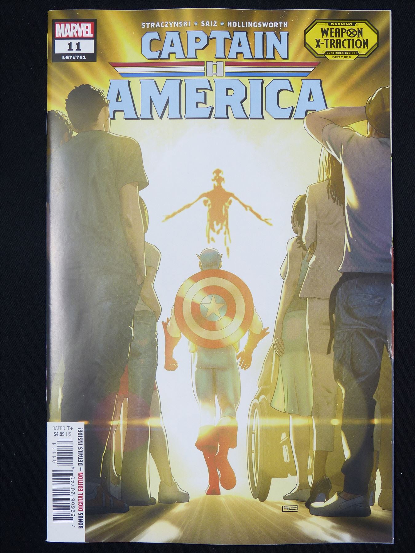 CAPTAIN America #11 - B&B Sep 2024 Marvel Comic #3VK