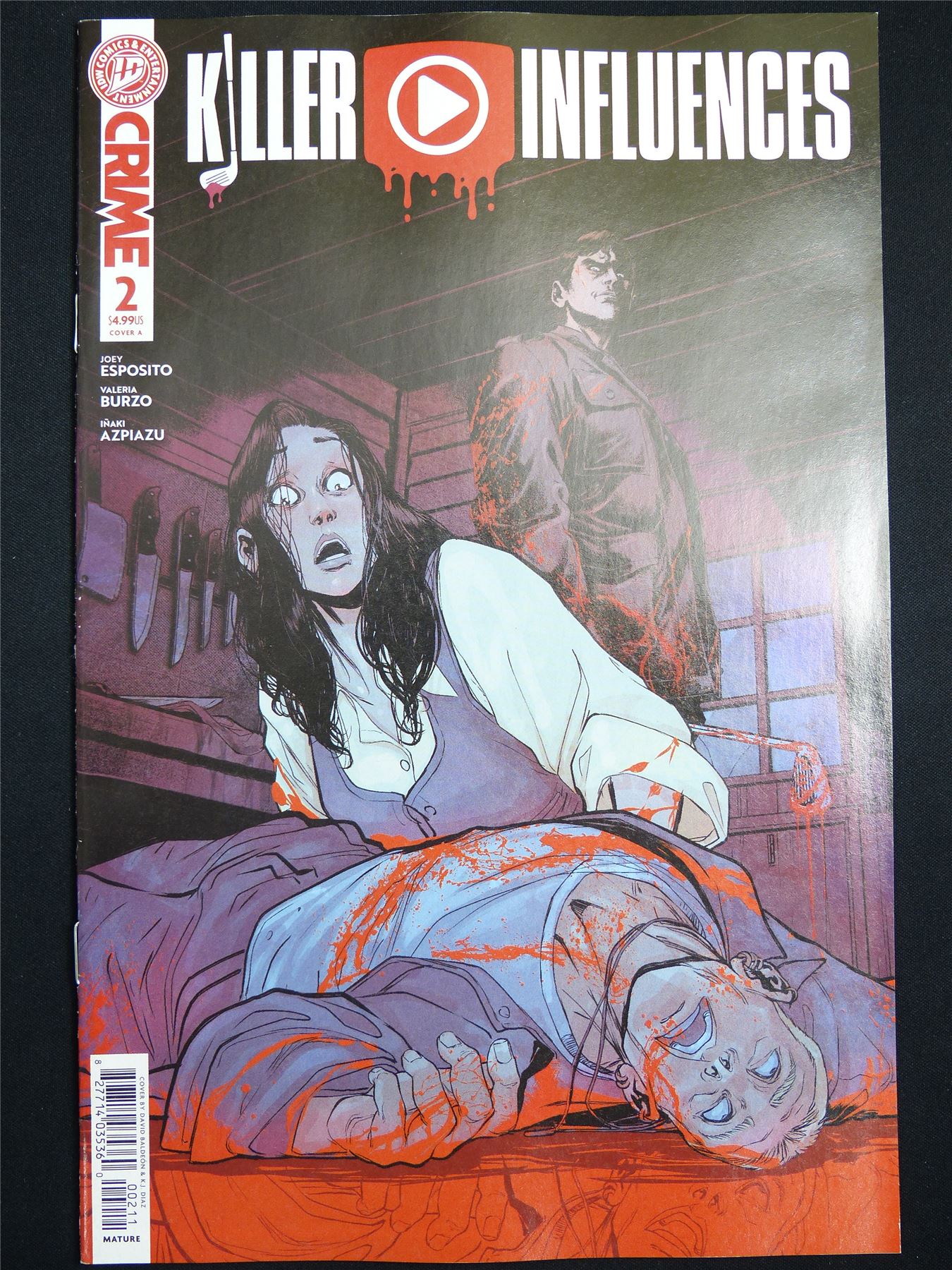 KILLER Influences #2 Cvr A - Aug 2026 ID Comic #3H4