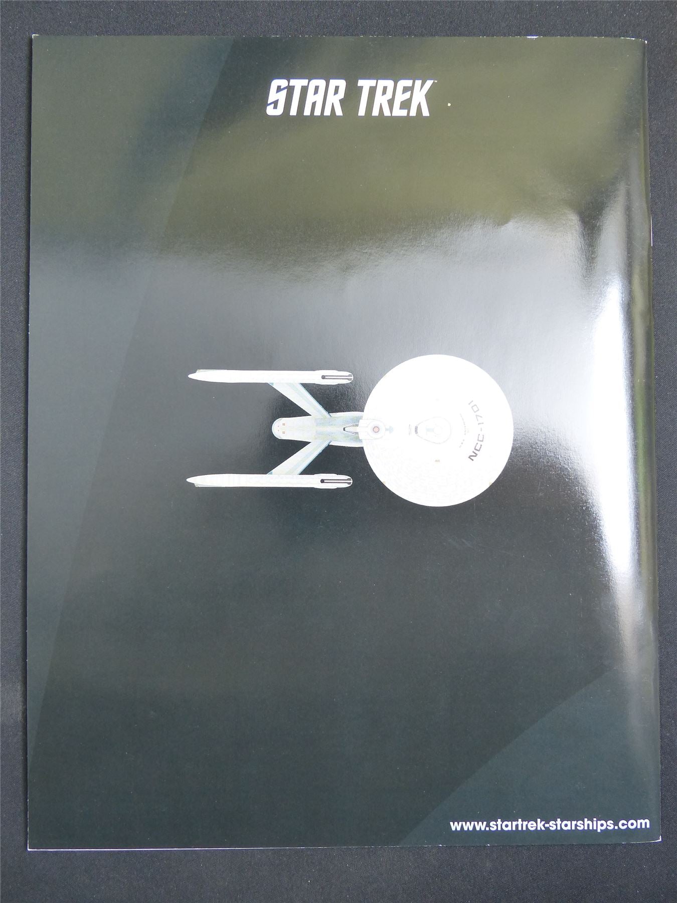 Star Trek The official Starships Collection #2 - Eaglemoss Magazine #2X2