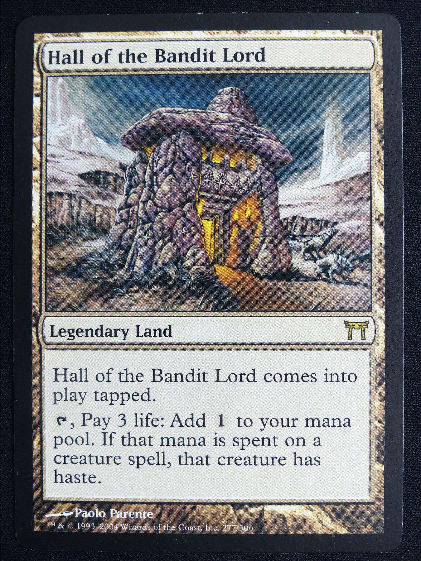 Hall of the Bandit Lord - CHK - Mtg Card #4K5
