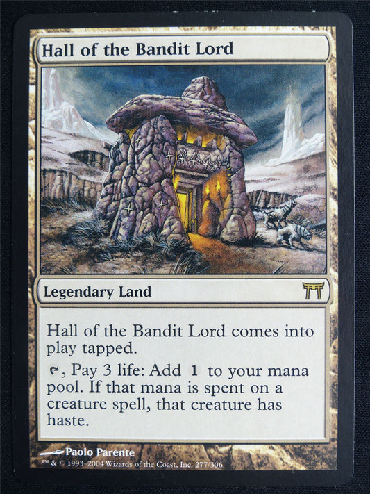 Hall of the Bandit Lord - CHK - Mtg Card #4K5