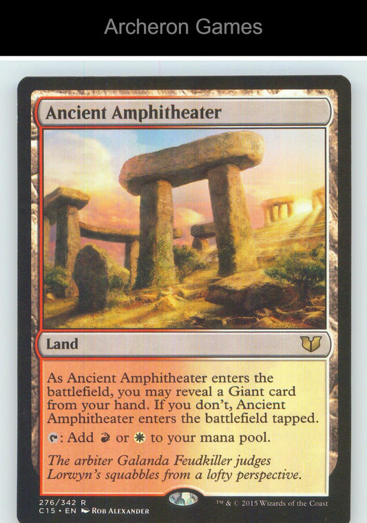 Ancient Amphitheater C15 276 R MTG Card NM/EX+
