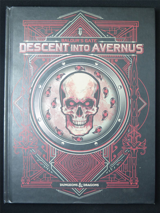 Baldur's Gate: Descent into Avernus Collector's Edition - D&D Roleplay Hardback #3VY