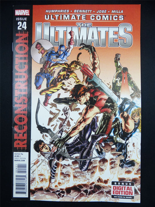 The ULTIMATES #24 - Marvel Comic #4TV