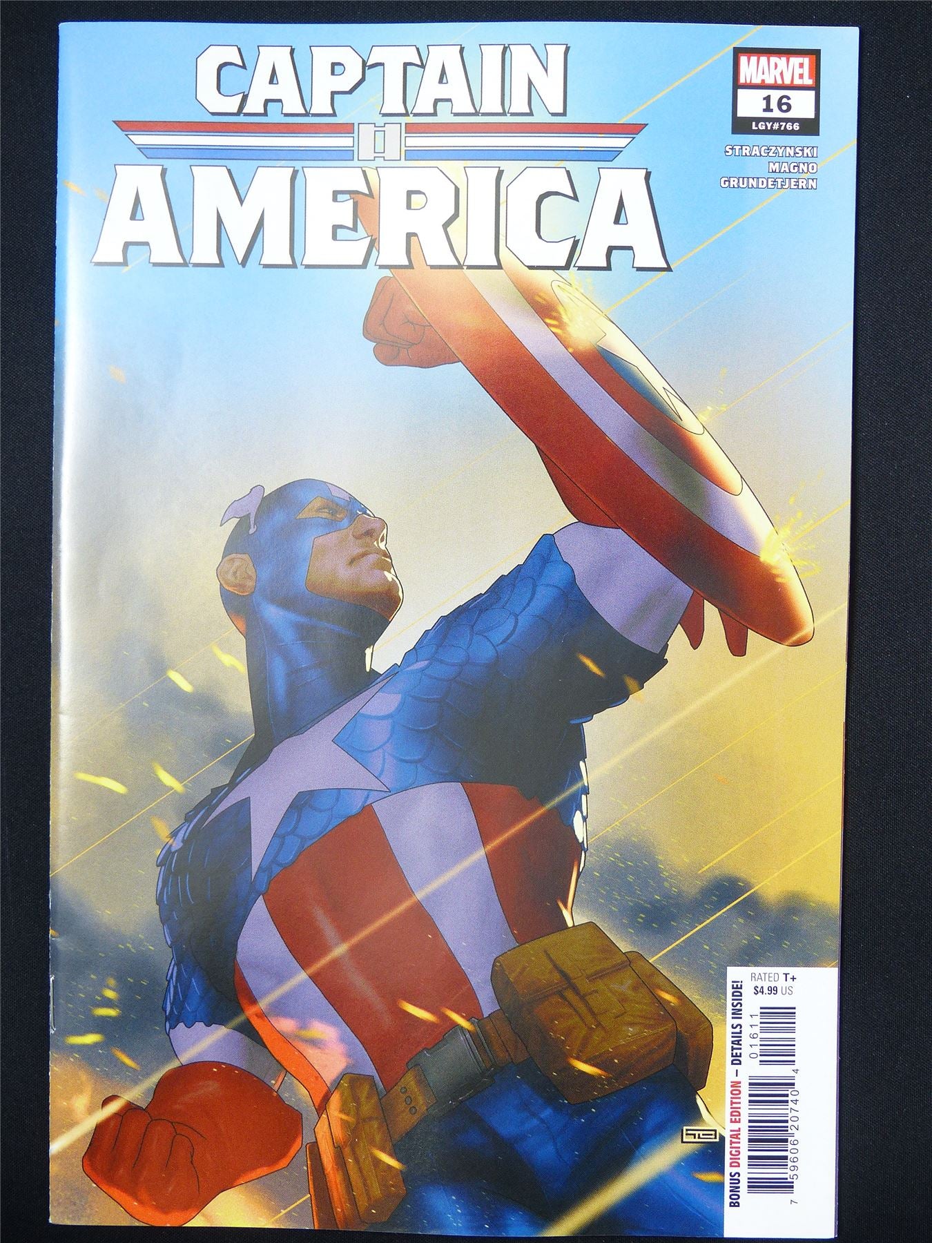 CAPTAIN America #16 - Marvel Comic #6BU