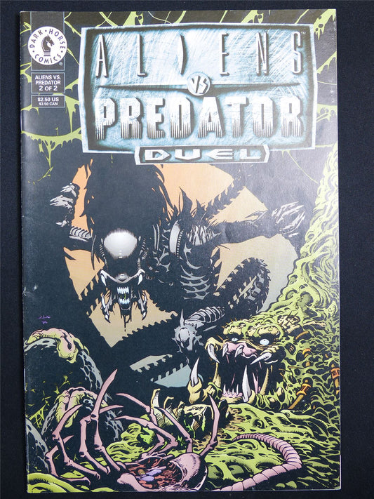 ALIENS vs Predator: Duel #2 Cvr A - Dark Horse Comic #37N