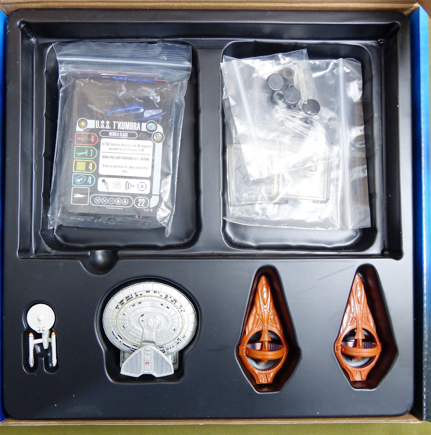 Star Trek Attack Wing: Vulcan Faction Pack: Live Long and Prosper - Miniatures Games #3AZ