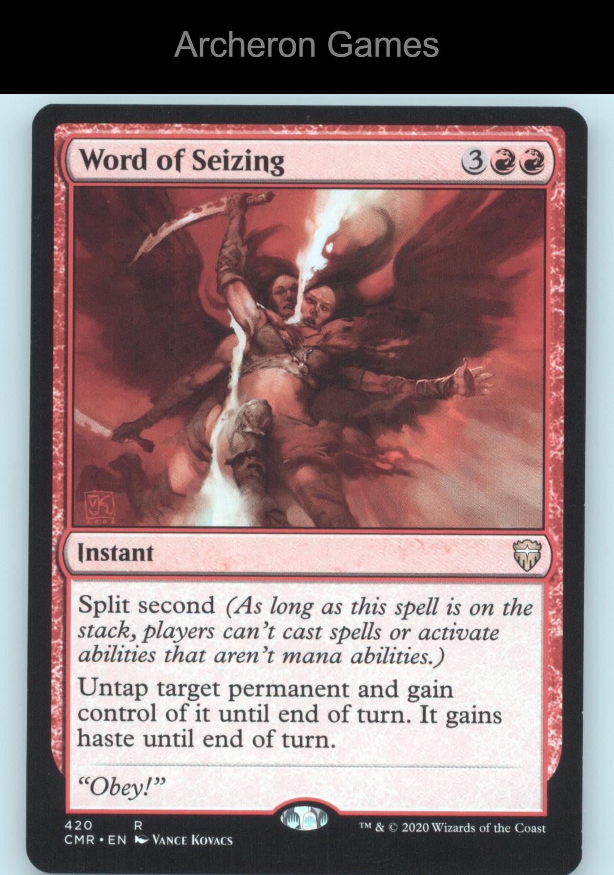Mystic Confluence 227 R MTG Card Commander: Streets of New Capenna