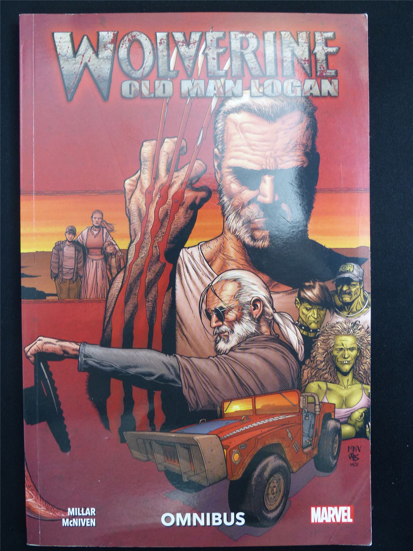 Wolverine: Old Man Logan Omnibus - Marvel Graphic Softback #2VG