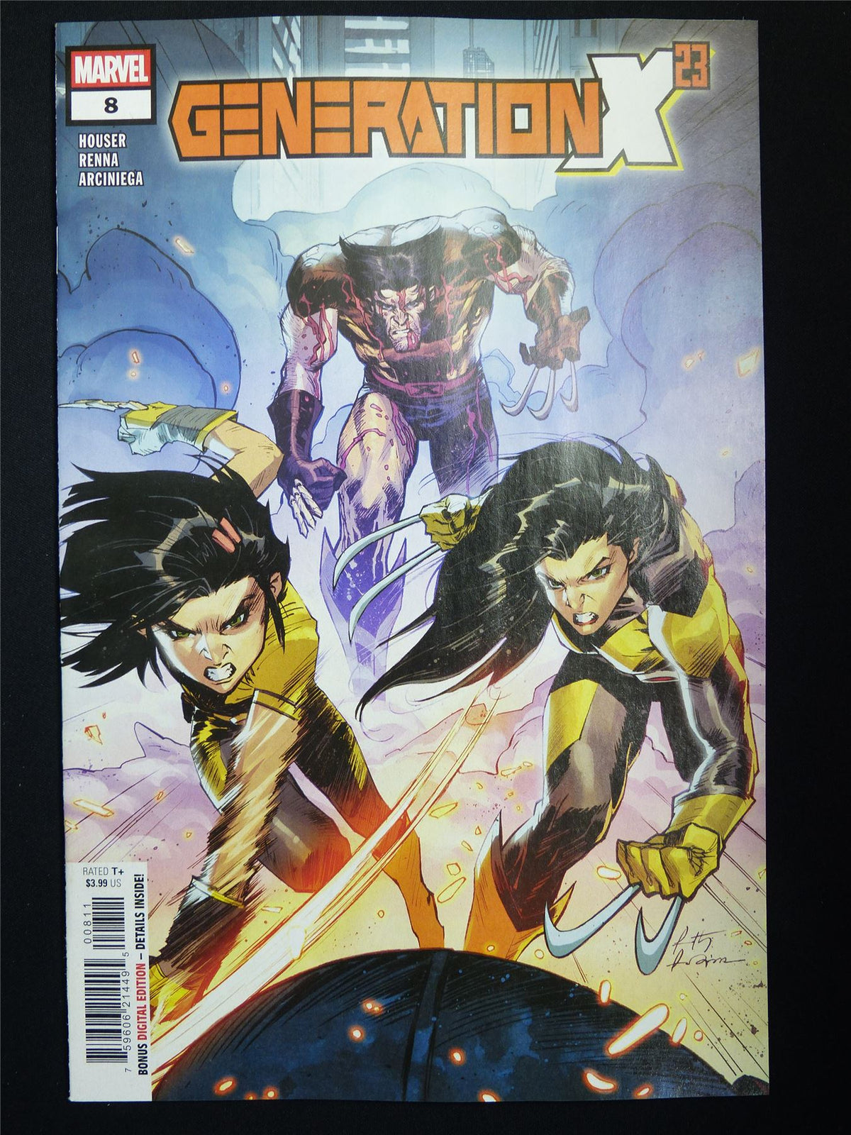 GENERATION X-23 #8 Cvr A - Nov 2026 Marvel Comic #4BF