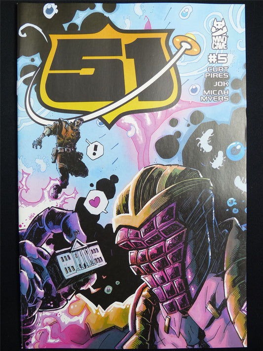 51 #5 Cvr A - Sep 2026 Mad Cave Comic #4KI