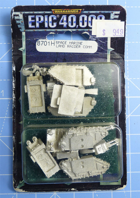 Land Raider Commander Comm. Blister Classic Metal - Warhammer Epic #VD