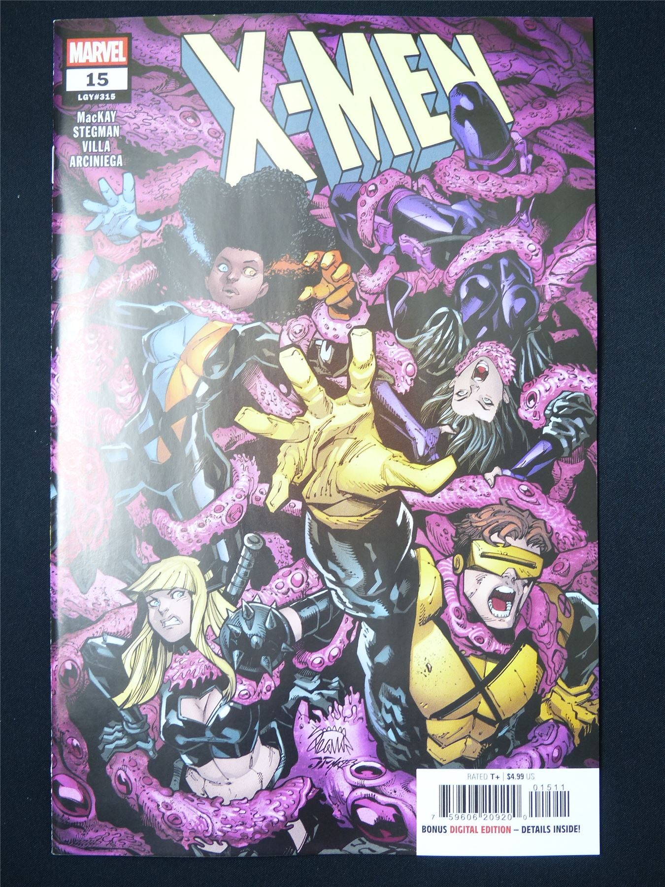 X-MEN #15 - Jun 2025 Marvel Comic #2WG