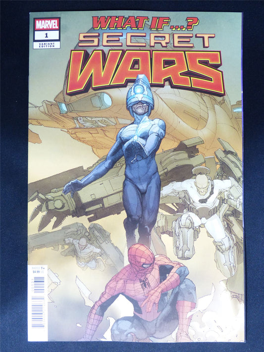 What If? SECRET Wars #1 Cvr C - Sep 2026 Marvel Comic #1UQ