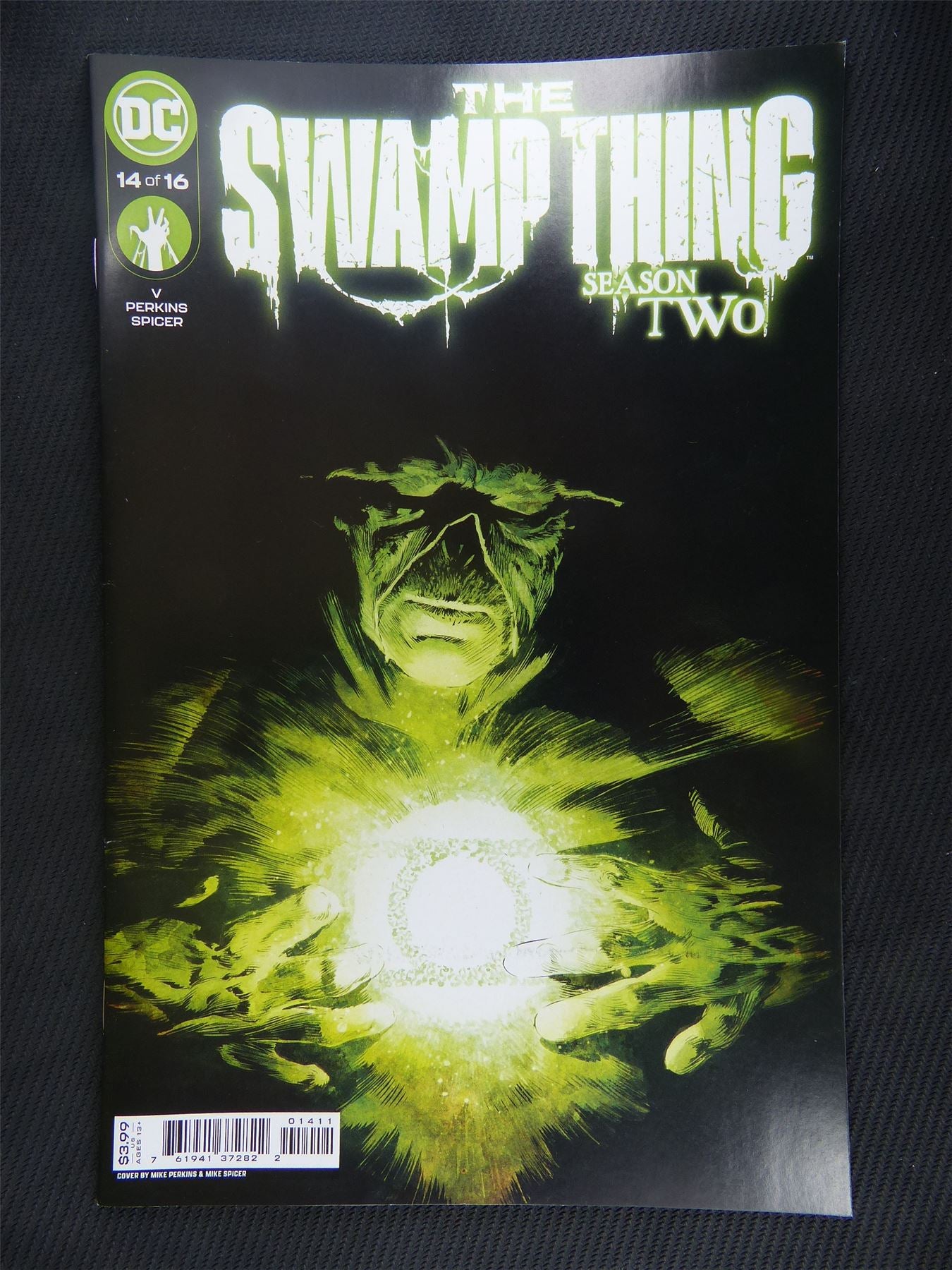 The SWAMP Thing #14 - DC Comic #K