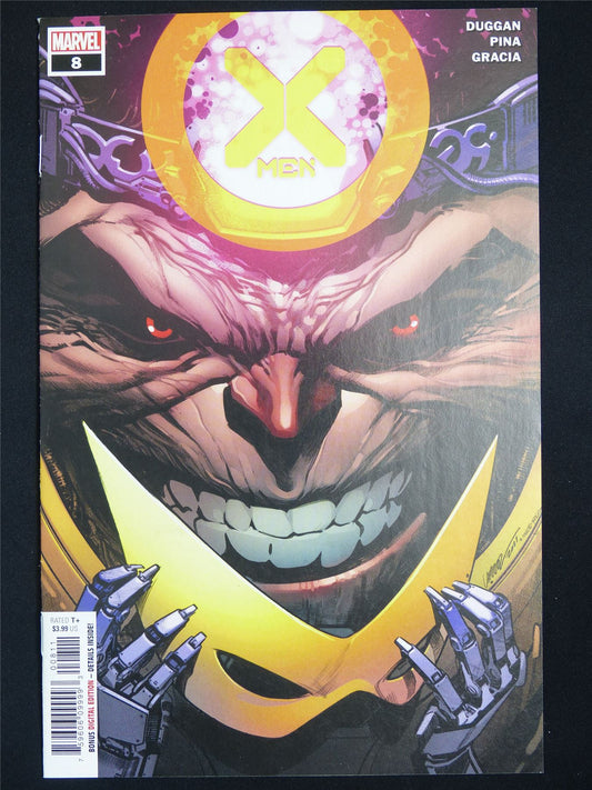 X-MEN #8 - Marvel Comic #2HW