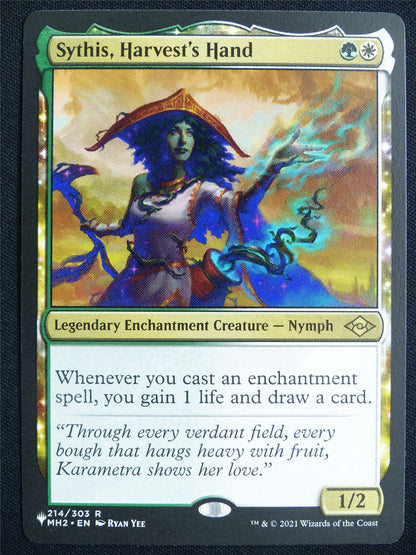 Sythis Harvest's Hand - MH2 - Mtg Card #23K