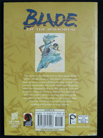Blade of the Immortal vol 2: Cry of the Worm - Dark Horse Manga #54Q