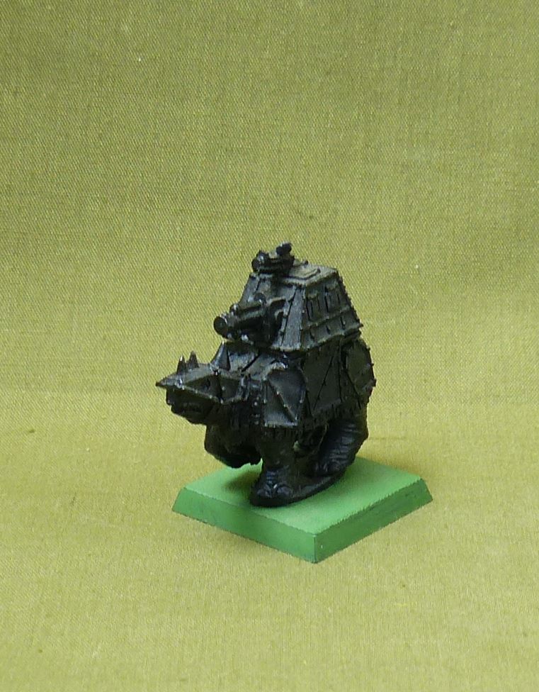 Classic Metal Squiggoth - Orks - Warhammer Epic #4C9