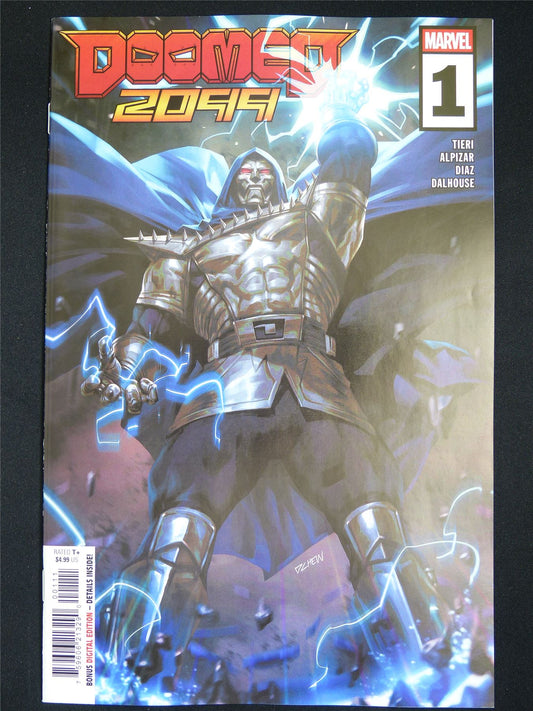 DOOMed 2099 #1 - Oct 2025 Marvel Comic #3N3