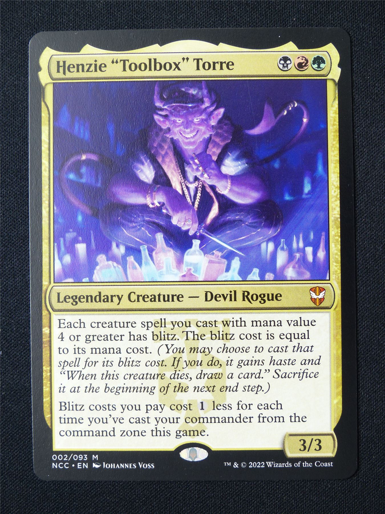 Henzie Toolbox Torre - NCC - Mtg Card #3EC