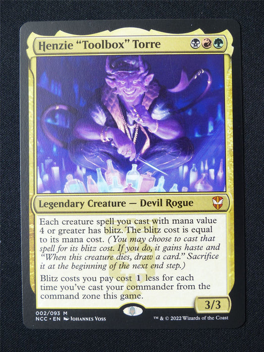 Henzie Toolbox Torre - NCC - Mtg Card #3EC