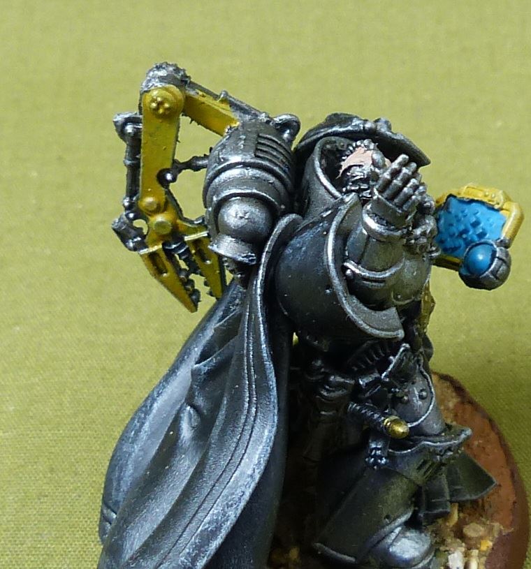 Legion Praetor painted - Iron Hands - Warhammer Horus Heresy #9H7