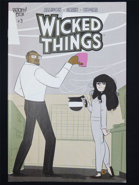 WICKED Things #3 - B&B Boom! Box Comic #8LL