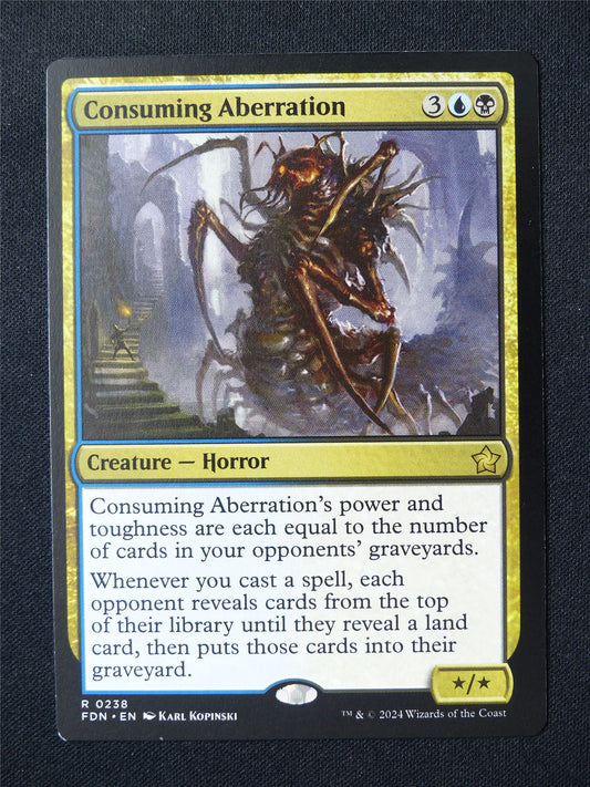 Consuming Aberration - FDN - Mtg Card #59D