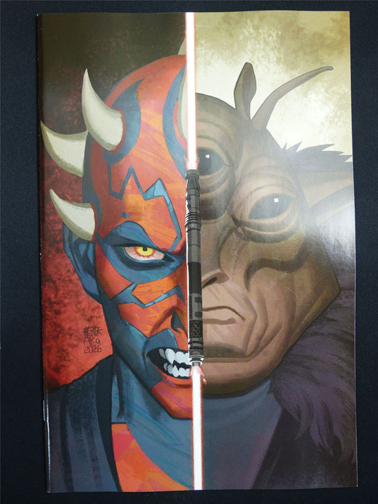 STAR Wars: Shadow of Maul #4 Cvr B - Aug 2026 Marvel Comic #19G