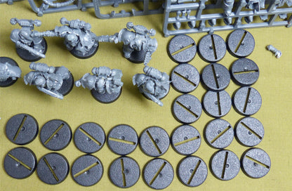 Space Marine Squads & Terminators sprues and part built - Dark Angels - Warhammer 40K #30H